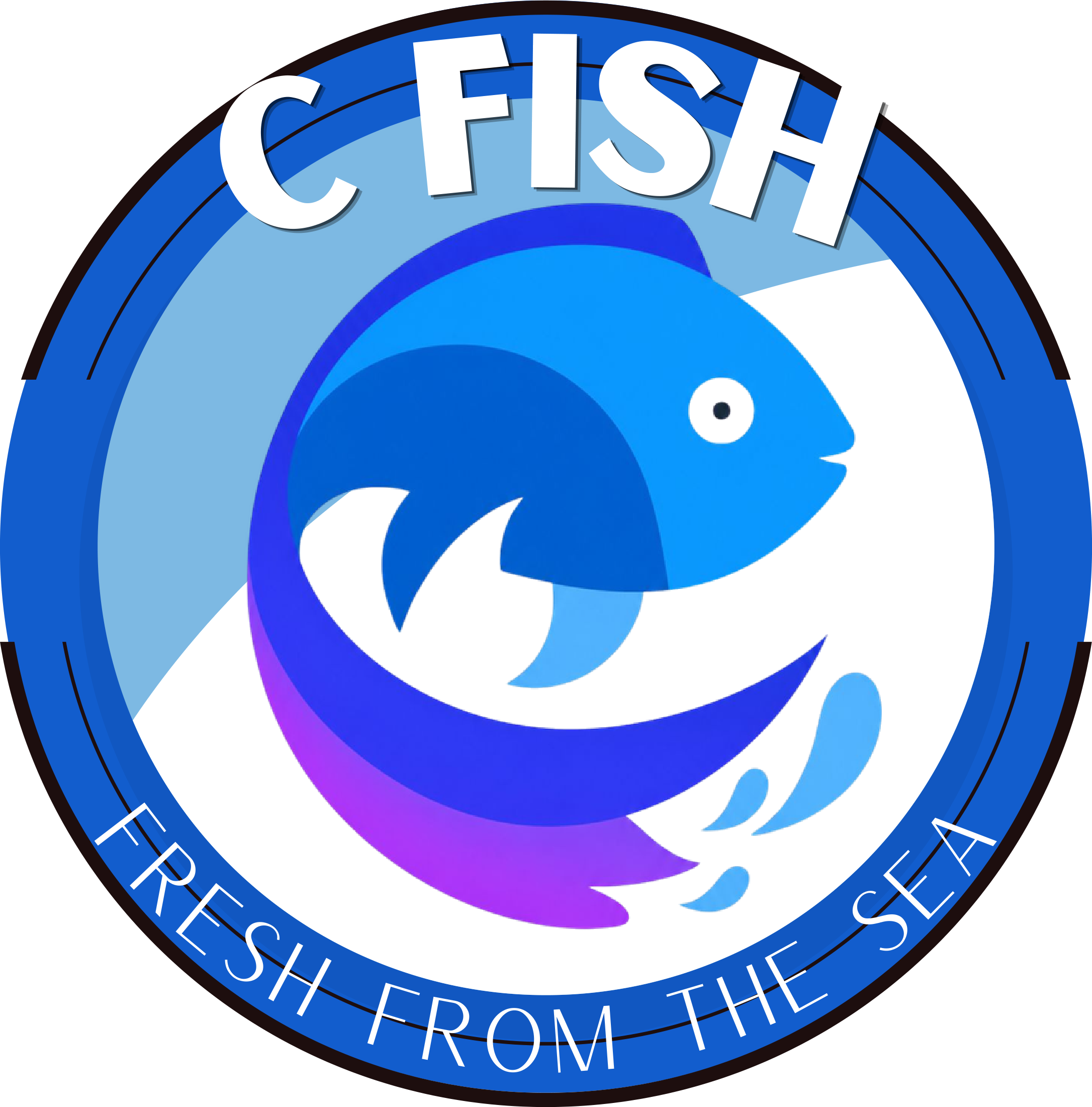 C FISH Logo
